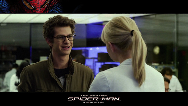 Oliver Peoples in Spiderman